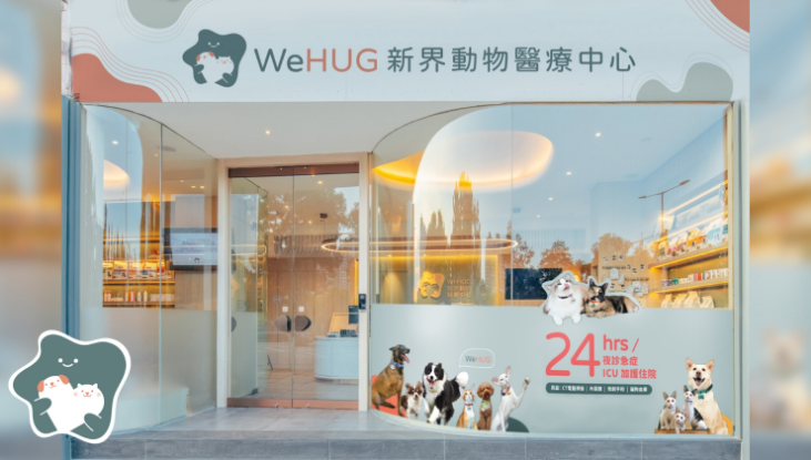 圖片 WeHUG 新界動物醫療中心 基本貓貓健康檢查